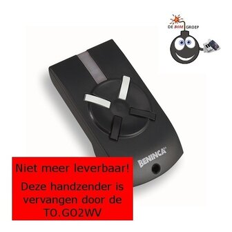 T2.WV is compatible met IO mini handzenders