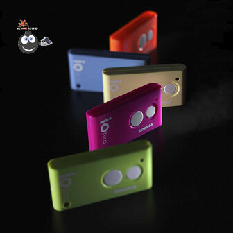 IO mini colours leverbaar in 5 trendy kleuren!