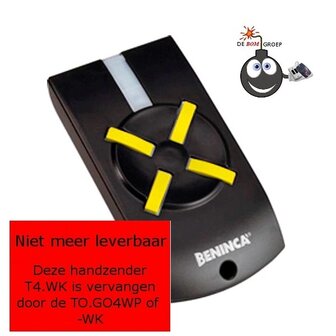 TO.GO4WP vervangt de T4.WK
