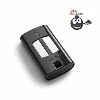 Beninca TO.GO2WV - 2 kanaals Rolling Code handzender