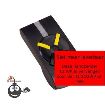 TO.GO2Wk is compatible met de T2.WK