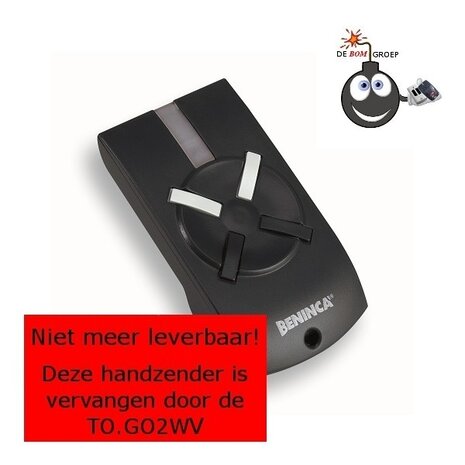 T2.WV is compatible met IO mini handzenders