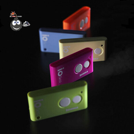 IO mini colours leverbaar in 5 trendy kleuren!