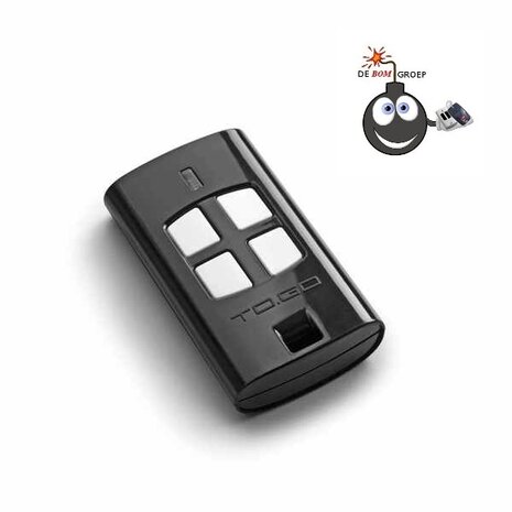 TO.GO4WV  4 kanaals Rolling code handzender 